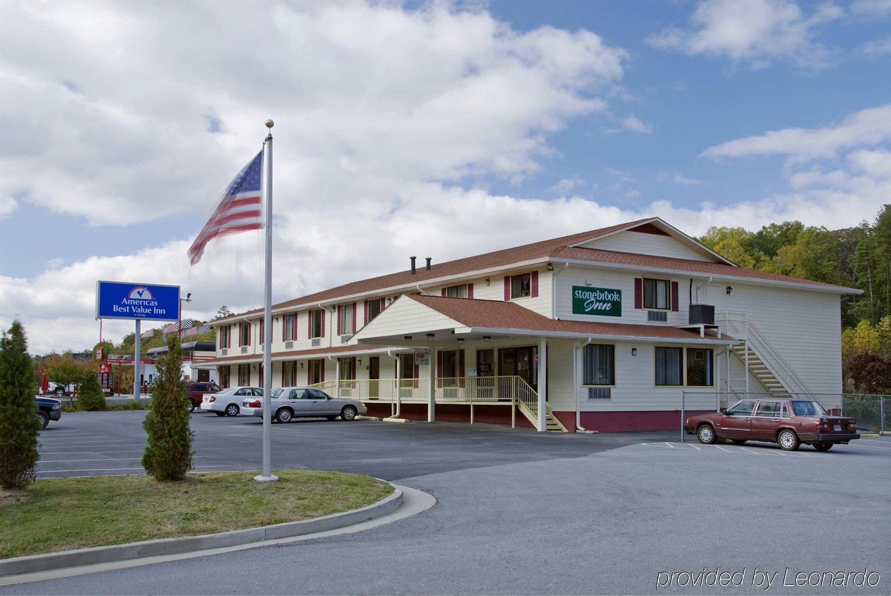 Americas Best Value Inn - Clayton Esterno foto