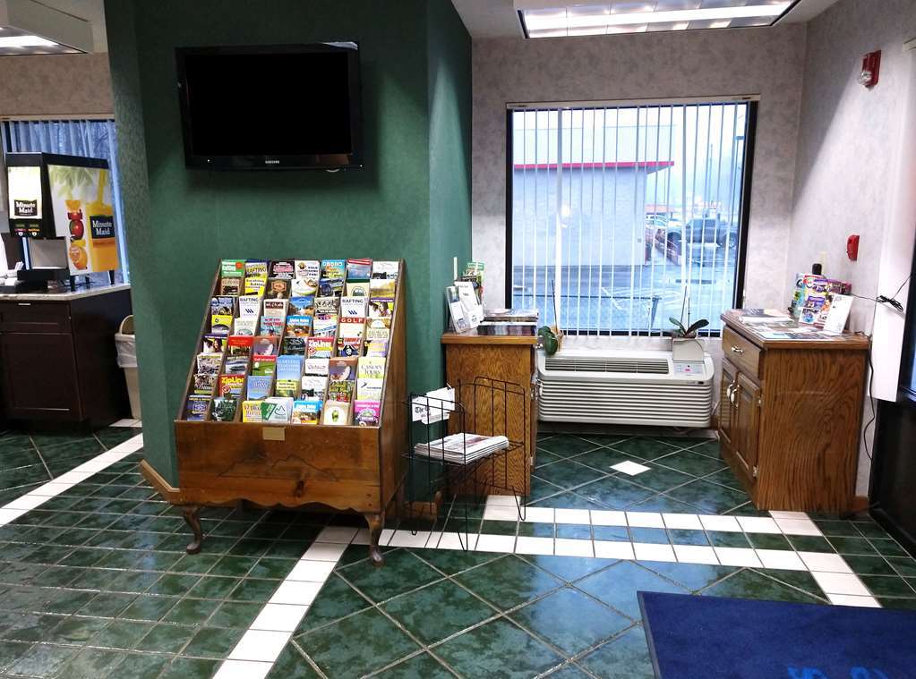 Americas Best Value Inn - Clayton Interno foto