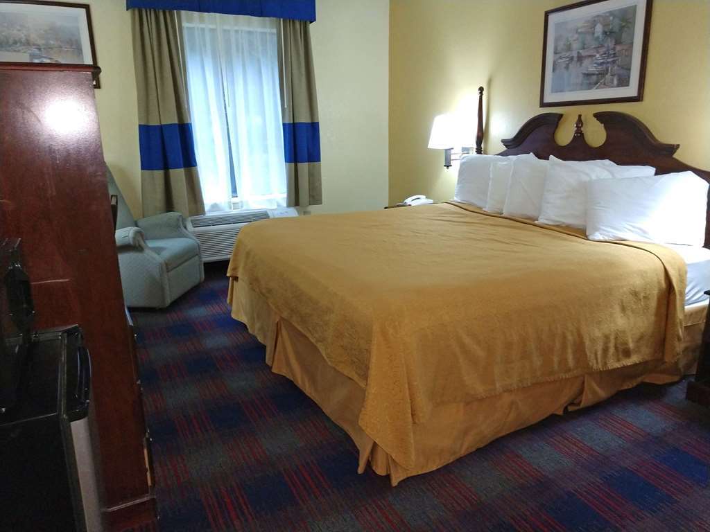 Americas Best Value Inn - Clayton Camera foto